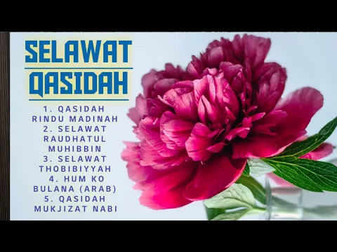 Download MP3 SELAWAT QASIDAH MERDU (TANPA IKLAN) - QASIDAH RINDU MADINAH | RAUDHATUL MUHIBBIN  [FULL ALBUM COVER]