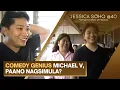 Download Lagu Comedy Genius Michael V, paano nagsimula? | Jessica Soho @40