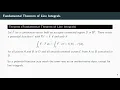 Multivariable Calculus Fundamental Theorem of Line Integrals - Potential Functions 16 3