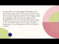 What are the Descriptive and Prescriptive Approaches to Grammer