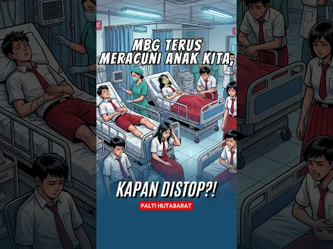 MBG Terus Meracuni Anak Kita, Kapan Distop?! #gerpoltv #indonesia #mbg #keracunan #stopmbg