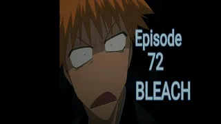 bleach season 4 episode 72 water attack escape from the shutdown hospital 