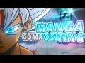 Davinci Resolve 20 Manga Compositing tutorial