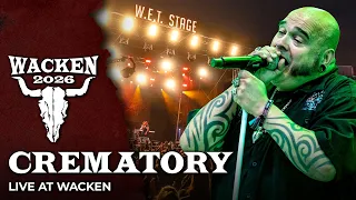 Crematory - Ravens Calling - Live at Wacken Open Air 2026