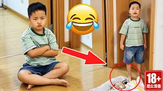 父子俩一言不合又吵架，看给儿子气的，老登你等着吧！【笑场父子】