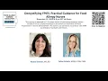 Speaker Series Demystifying FPIES Practical Guidance for Food Allergy Nurses