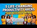 5 Life-Changing Productivity Hacks That Actually Work