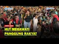 Lagu Kader PDIP Rayakan HUT Ke-79 Megawati di Posko Bencana Tapteng