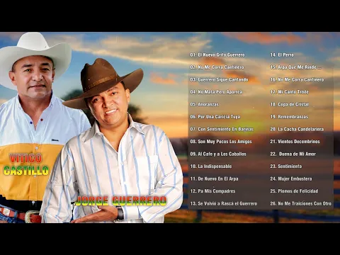 Download MP3 Jorge Guerrero y Vitico Castillo Mano a Mano - Jorge Guerrero y Vitico Castillo Sus Mejores Exitos