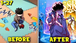 He Had No Friends, No Hope… Until Summoning Magic Changed His Life 👑🔥| Manhwa Recap
