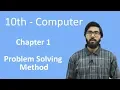 10th Class Computer - Ch 1