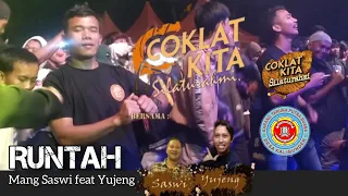 Download Runtah - Mang Saswi feat Yujeng - Coklat Kita Silaturahmi - Karang Taruna Desa Kalibunder MP3