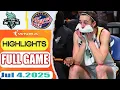 Download Lagu Indiana Fever VS New York Liberty Full Game Highlights July 04, 2025 WNBA Season 2025