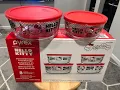 Costco Hello Kitty Pyrex Containers Review 1459394 Real Sizes Comparison
