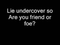 Lyrics to 'Friend or Foe' by t.A.T.u.