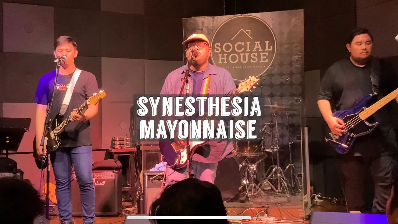 Mayonnaise I Synesthesia I Yellow Room Night I Live @ Social House I 07.09.2022