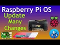 Raspberry Pi OS Update Kernel update Epson Printing plus Bug fixes Raspberry Pi 4 400
