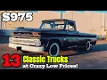 Hot Craigslist Finds 13 Classic Trucks at Insanely Low Prices