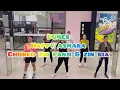 DUMES -HAPPY ASMARA || ZUMBA || CHOREO ZIN PANJI X ZIN RIA OCTAVIA #dance #zumba #zin #tiktok #dumes