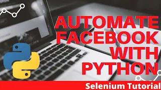 Automate Facebook Login Python Selenium Tutorial