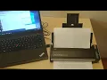 ScanSnap S1300i demo