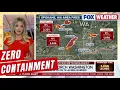 Spokane Wildfires Destroy Hundreds Of Structures And Force Mass Evacuations Under Zero Containment