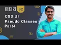 CSS UI Pseudo Classes Part 4 - CSS Tutorial 32