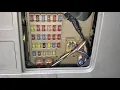 2002 2003 2004 2005 2006 Toyota Camry Interior Electrical Fuse Box Location - How To Access