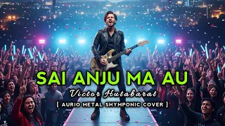 victor hutabarat sai anju ma au rock metal cover version lagu medan yang sedang viral