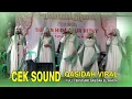 Lagu CEKSOND TERBAIK KASIDAH SHOLAWAT - QASIDAH EL WAFDA LIVE IN KEDUNGJATI GROBOGAN 2025