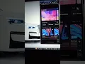 Flutter App UI with gradient text colors and custom widgets
