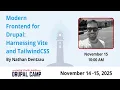 Modern Frontend for Drupal Harnessing Vite and TailwindCSS