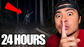 We Tried Spending the Night in America's Most Haunted Forest...