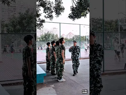 The Funniest Soldier Training Ever! 🤣 #luckygameplay
