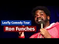 Ron Funches at the Wonder Ballroom - Leafly Comedy Tour