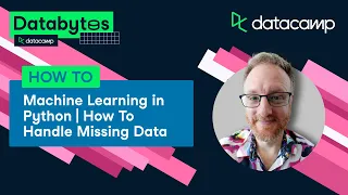 Python Machine Learning Tutorial Handling Missing Data Databytes