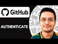 How to Authenticate on Github - 2026 Quick Tutorial