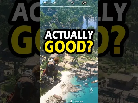 Does Black Flag Resynced Beat The Original? #assassinscreed #comparison #shorts