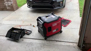 Predator 3500 surging idle surge fixed