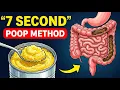 7-Second Trick to Poop Instantly Constipation Relief Senior Health Tips