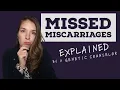 What is a Missed Miscarriage Silent Miscarriage Explained by a Genetic Counselor