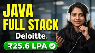 Java Full Stack Real-Time Interview Deloitte Job Interview 25 6 LPA Spring Boot React