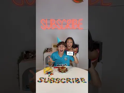 SUBSCRIBE FOR 7 YEARS OF GOOD LUCK! 🍀😅 | Cadel and Mia #funny #couple #shorts