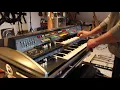 Lagu ELKA X- 705 Space Organ + Elkatone 610 Leslie Part 2