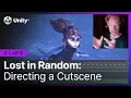 Directing a cutscene with Cinemachine and Timeline in Unity Lost in Random
