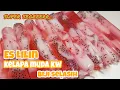 Download Lagu Es Lilin Kelapa Muda KW dan Biji Selasih Super Seger || Ide Jualan Es 1000an Laris Manis