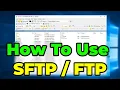 How To Connect to FTP SFTP Server WinSCP Tutorial