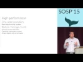 No compromises distributed transactions with consistency availability and performance