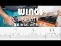 Download Lagu WINGS - Sejati - Intro \u0026 Solo Tutorial with Tab