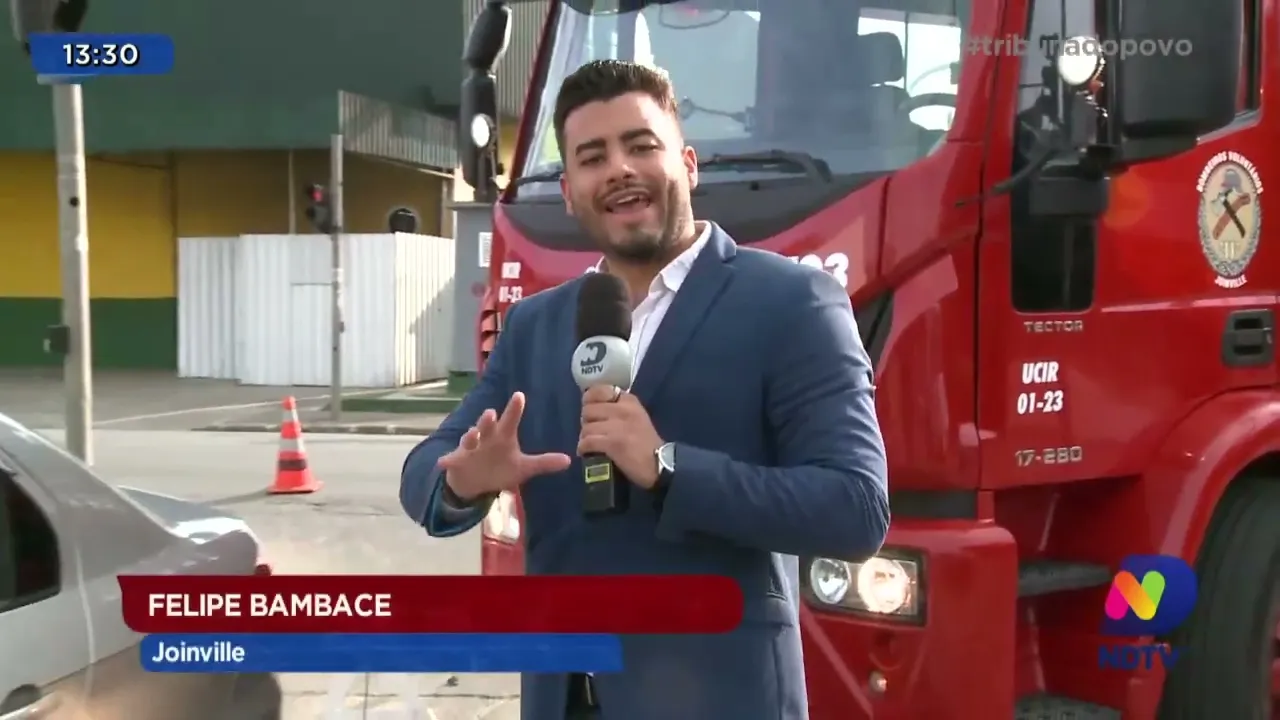 Trânsito! Acidente na rua das cegonhas deixa motociclista ferida